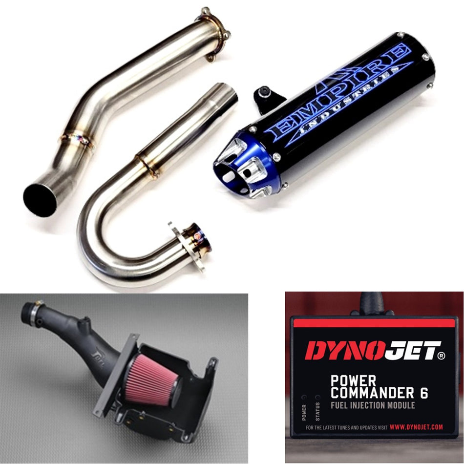 Empire Industries Big 3 Power Package Gen 1 für 2009+ Yamaha YFZ 450 R/X EMP-YFZ-G1-B3