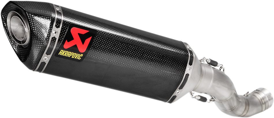 AKRAPOVIC Muffler - Carbon Fiber RSV4  2015-2016 S-A10SO8-RC 1811-2936