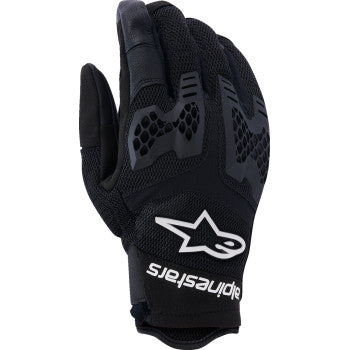 ALPINESTARS Manti Air Gloves - Black/White - 2XL 3570225-12-2X