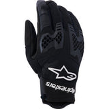 ALPINESTARS Manti Air Gloves - Black/White - 2XL 3570225-12-2X
