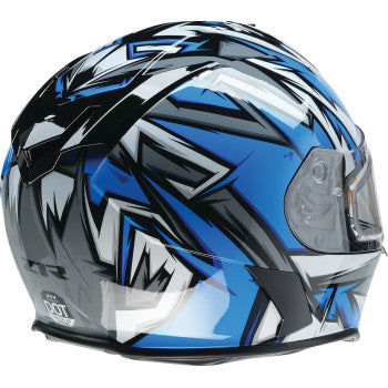 Z1R Warrant Snow Helmet - Neuron - Blue/White - Small 0101-17198