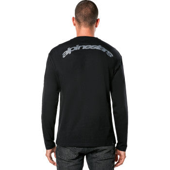 ALPINESTARS Inclinate Mesh Long-Sleeve T-Shirt - Black - XL 1214-73500-10-XL