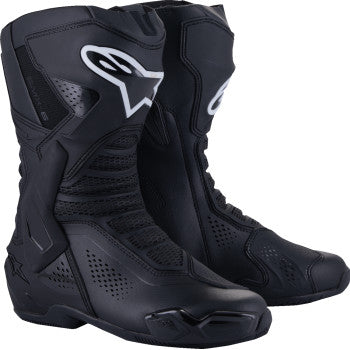 ALPINESTARS SMX-6 V3 Vented Boots - Black - US 8/EU 42 2223225-10-42