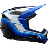 Z1R Dirt Maxx Helmet - Vortex - Blue/White - XS 0110-9328