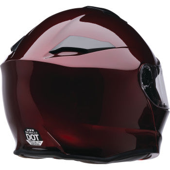 Z1R Solaris 2.0 Modular Helmet - Wine - 4XL 0101-17533