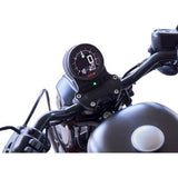 KOSO NORTH AMERICA DL-04HD Multifunction Gauge - Black - Harley Davidson® BA077410