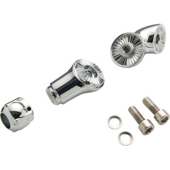 CIRO Perch Mount - Adjustable Joint - Gen 2 - Chrome 50152