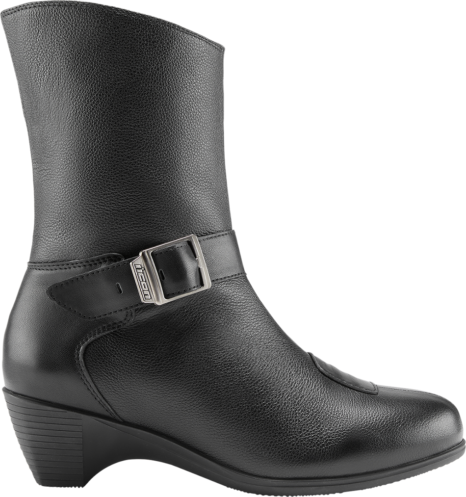 ICON Women's Tuscadero™ Boots - Black - US 10 3403-1195