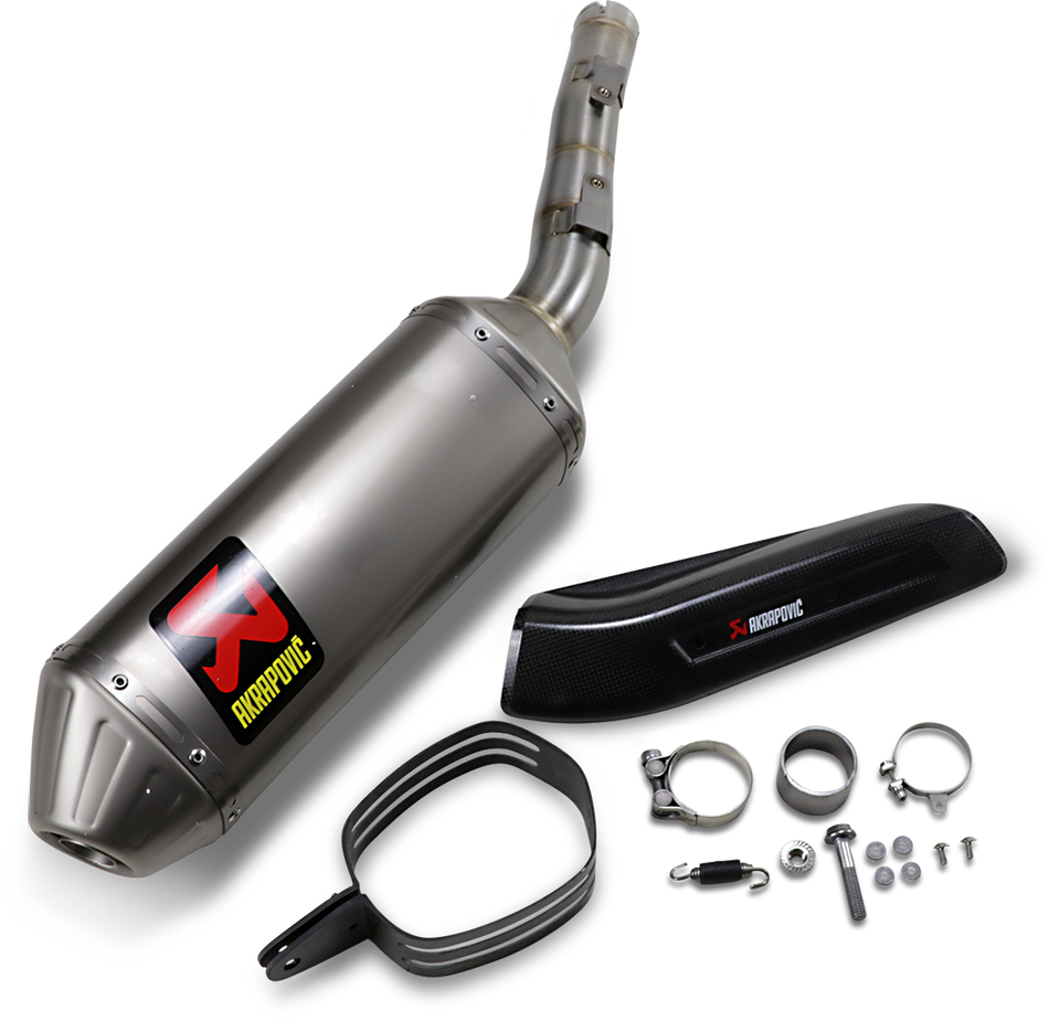 AKRAPOVIC Slip-On Line Titanium Muffler TENERE 700 2021 - 23 S-Y7SO2-HFTT  1811-3797