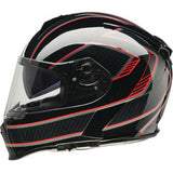 Z1R Warrant Helmet - Amplify - Black/Red - Small 0101-17892