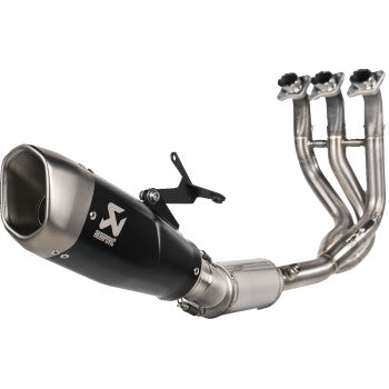 AKRAPOVIC Racing Line Exhaust System - Titanium - Tiger Sport/Daytona /Trident   660 2024  S-T6R2-CQTBL