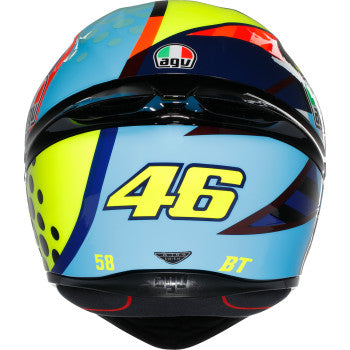 AGV K1 S Helmet - Rossi Winter Test 2020 - Small 2118394003-067-S