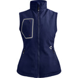 GERBING HEATED CLOTHING Women's 7V Torrid Softshell Heated Vest 2.0 - Navy - Large GERTVST7VWNL