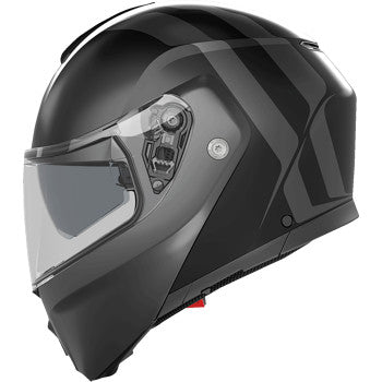 AGV Streetmodular Helmet - Resia - Matte Black/Gray - Large 2118296002005L