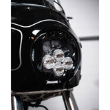 CUSTOM DYNAMICS Headlight - Shark Demon - for Road Warrior Fairing SD2-MSRW-W