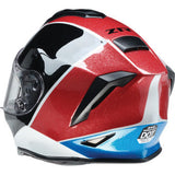 Z1R Youth Warrant 2.0 Snow Helmet - Fresh Pow - Red/White/Blue - Medium 0122-0129
