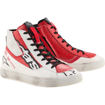 ALPINESTARS Stated Flair Shoes - White/Bright Red - US 8.5 2541326-2230-85