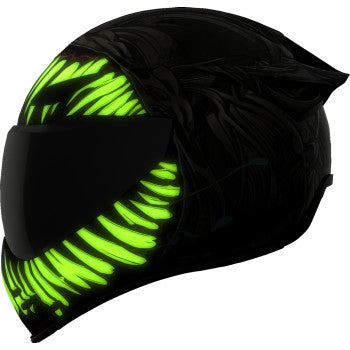 ICON Domain™ Helmet - Grand Maw - Gray - Medium 0101-17296