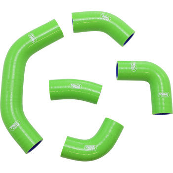 SAMCO SPORT Kühlerschlauch-Kit - Green Ninja ZX-10R 2021-2023 KAW-100-GN 