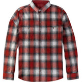 American Biker American Biker Mr Piston Flannel Shirt - Red - 2XL ABBPISTON27ST61RDS2R