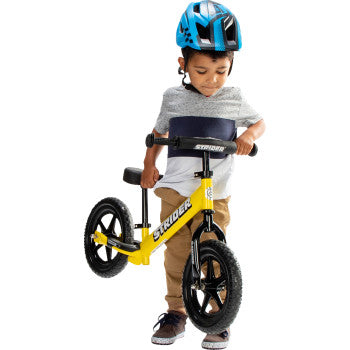 STRIDER 12" Sport Balance Bike - Yellow ST-S4YE