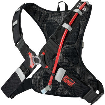 USWE Moto Hydration Pack - 4L - Black/Gray 204059001