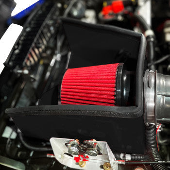 SHOW CHROME cold air intake Polaris slingshot 2020-2024 black 44-109BK