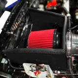 SHOW CHROME cold air intake Polaris slingshot 2020-2024 black 44-109BK