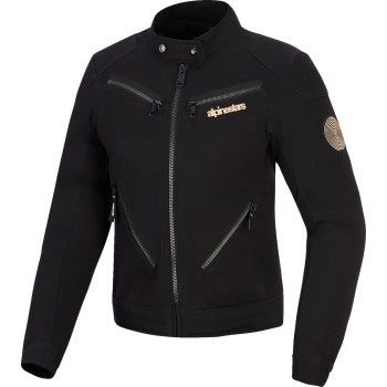 ALPINESTARS Stella Grace Jacket - Black - Large 3310326-10-L