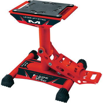 MATRIX CONCEPTS,LLC LS1 Stand - Solid Red LS1-102-RD