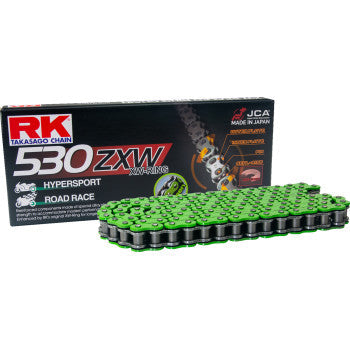 RK 530 ZXW - Drive Chain - 120 Links - Green MM530ZXW-120