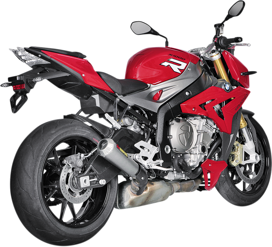 AKRAPOVIC Slip-On Line Schalldämpfer - Titan S1000RR 2010-2014 /S1000R 2014-2016 S-B10SO3-HBT 1811-2889 