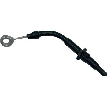 FAT BAGGERS EZ Install Upper Clutch Cable - FLTR/FLHX '21-'23 - +8" - Black  118008-B