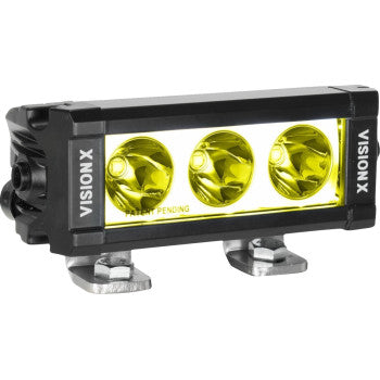 Vision X Light Bar - XPL - 6" - LED - Selective Yellow Lens 9946429