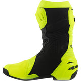 ALPINESTARS Supertech R Vented Boots - Fluorescent Yellow/Black - US 7.5 / EU 41 2220121-551-41