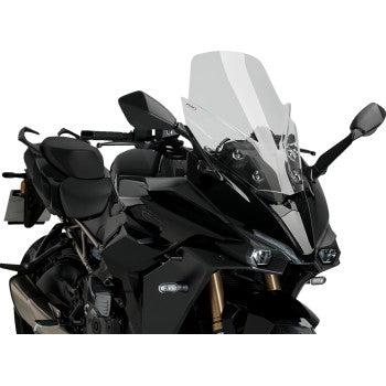 PUIG HI-TECH PARTS Touring Windscreen - Clear - GSX-S1000 21342W