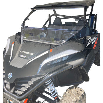 MOOSE UTILITY Full Folding Windshield - Z950 LEMA100-0050