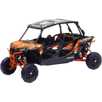 New Ray Toys Polaris RZR XP 4 Turbo EPS - 1:18 Scale - Spectra Orange 57843A