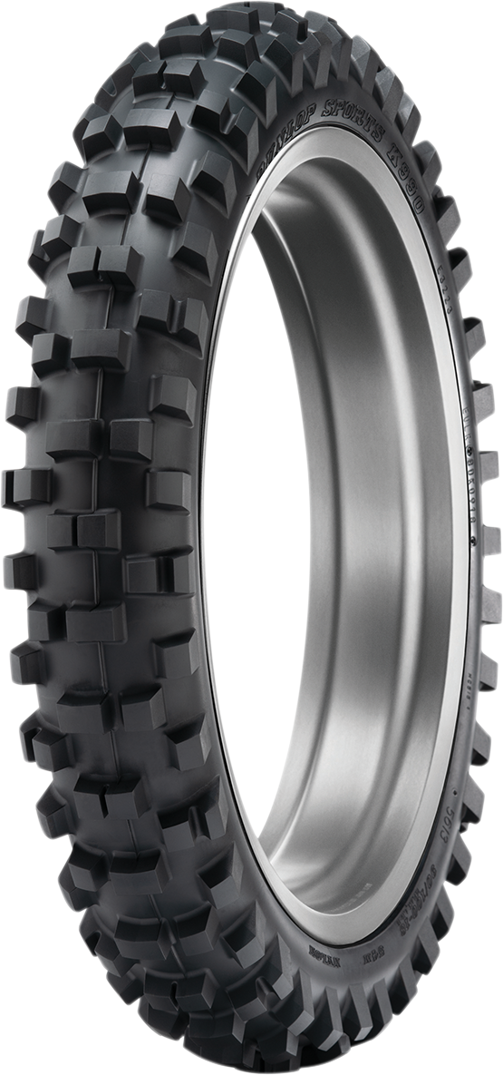 DUNLOP Tire - K990 - Rear - 90/100-18 - 54M 45142078