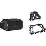 SW-MOTECH Rackpack Tail Bag System - Black - BMW F 750/800/850 GS '18-'24 GPT.07.897.30100