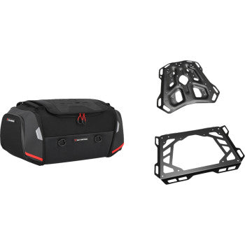 SW-MOTECH Rackpack Tail Bag System - Black - BMW G310 GS '17-'20 GPT.07.862.30000