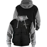 GERBING HEATED CLOTHING 7 V Battery Heated Hoodie - Black - Small GERHDY7VUNIBLKS