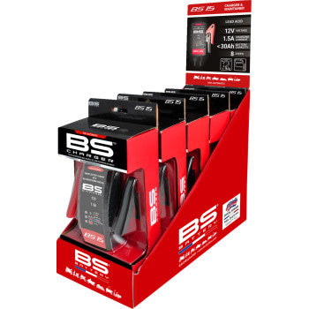 BS BATTERY Chargers Display 700525