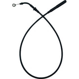FAT BAGGERS EZ Install Upper Clutch Cable - FLTR/FLHX '21-'23 - +8" - Black  118008-B