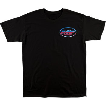 FMF Rally T-Shirt - Black - 2XL SU24118908BLK2X