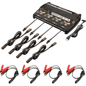 TECMATE Battery Charger - OptiMate PRO-4 DUO - Automatic/Diagnostic TM670-NA