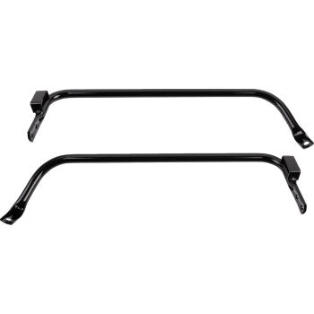 DRAG SPECIALTIES Saddlebag Support Brackets - Black - FL '04-'08 3501-1974