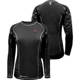 GERBING HEATED CLOTHING Women's 7V Heated Base Layer Shirt - L GERBLS7VWBLKL