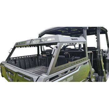 SEIZMIK Bed Rack Kit - Half Height - Black - Can Am/Defender | Polaris/Ranger 58-08076