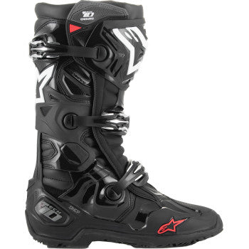 ALPINESTARS Tech 10 Enduro Boots - Black - US 7  2010025-10-7